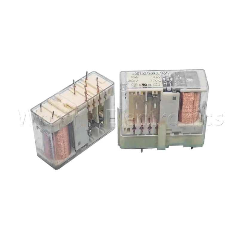 Free shipping 10pcs/lot relay 24VDC 10A 10PIN 5601.52/2093L1/61