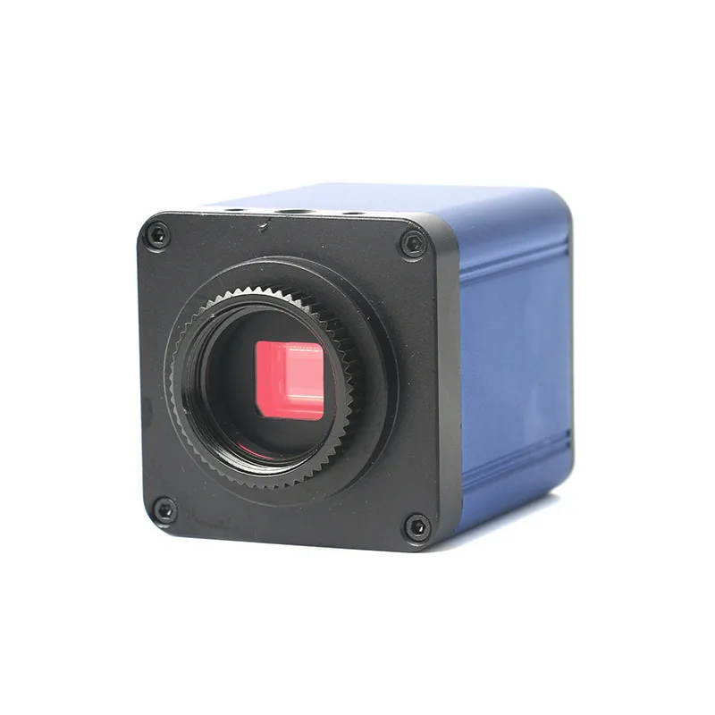 Microscopio Digital FHD 16MP 1080P 180X c-mount Lens HDMI USB microscopio electrónico Industrial cámara para soldadura de reparación de teléfonos