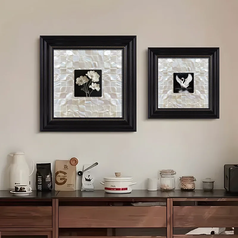 

Роскошная рельефная настенная картина, черно-бело-золотая абстрактная живопись, винтажные картины в рамах для декора за диваном и домашнего интерьера