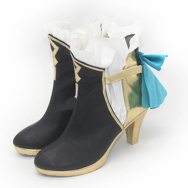 Virtual YouTuber Ars Almal zapatos botas para fiesta de Halloween Comicon adultos mujeres hombres