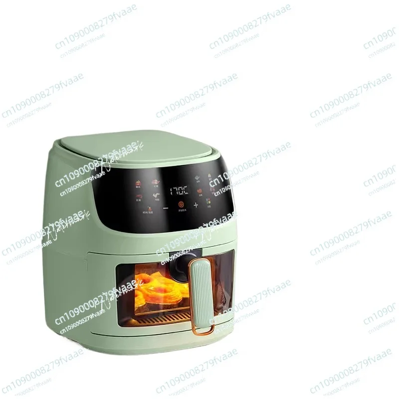 110V220V visual multi-function air fryer household intelligent large-capacity electric fryer