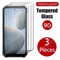 3PCS 9H HD Original For Blackview BL9000 Pro Tempered Glass Protective On BlackviewBL9000 BL8000  Screen Protector Cover Film