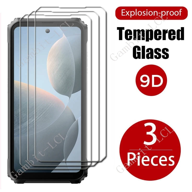 3PCS 9H HD Original For Blackview BL9000 Pro Tempered Glass Protective On BlackviewBL9000 BL8000  Screen Protector Cover Film