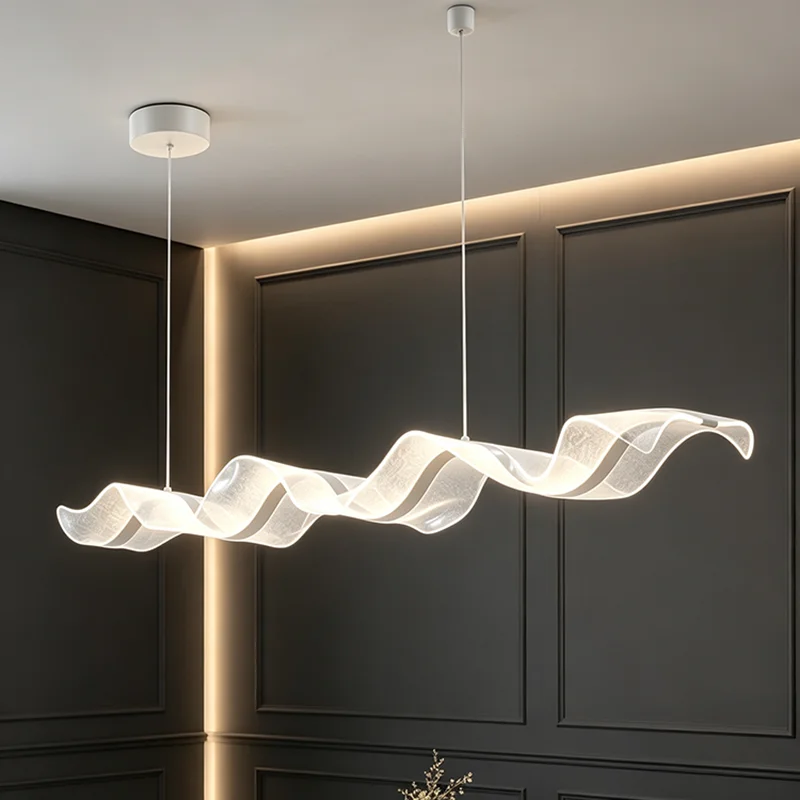 Modern LED Pendant Light Chandelier Indoor Hanging Lamp for Living Room Dining Room - Energy Efficient Home Decor Lighting