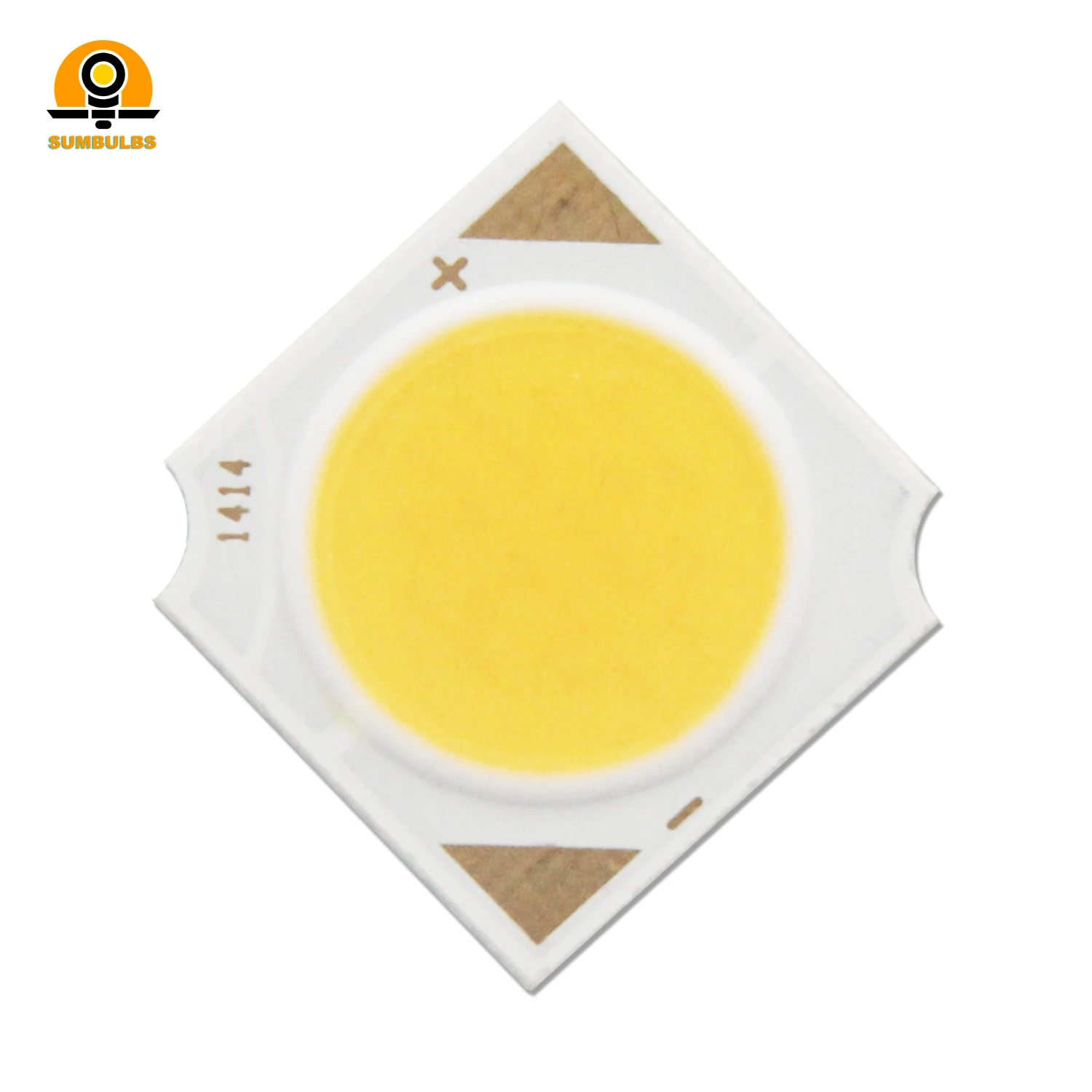 Indoor Lamp LED Module 3W 5W 7W 10W 12W 14x14mm COB Light Source Epistar Chips Cold Warm Natural White for Spotlight