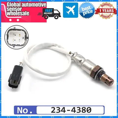 닛산용 람다 O2 산소 센서 234-4380, 닛산 350Z 370Z 알티마 큐브 맥시마 무라노 퀘스트, 불량 선택 센트라 버사, 신차