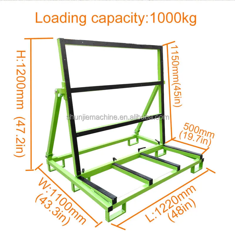 ชั้นวางโลหะแบบพับได้อเนกประสงค์ L Rack โรงงาน L กรอบกระจกรถเข็นเหล็กคุณภาพดีที่สุดรถเข็นแก้ว
