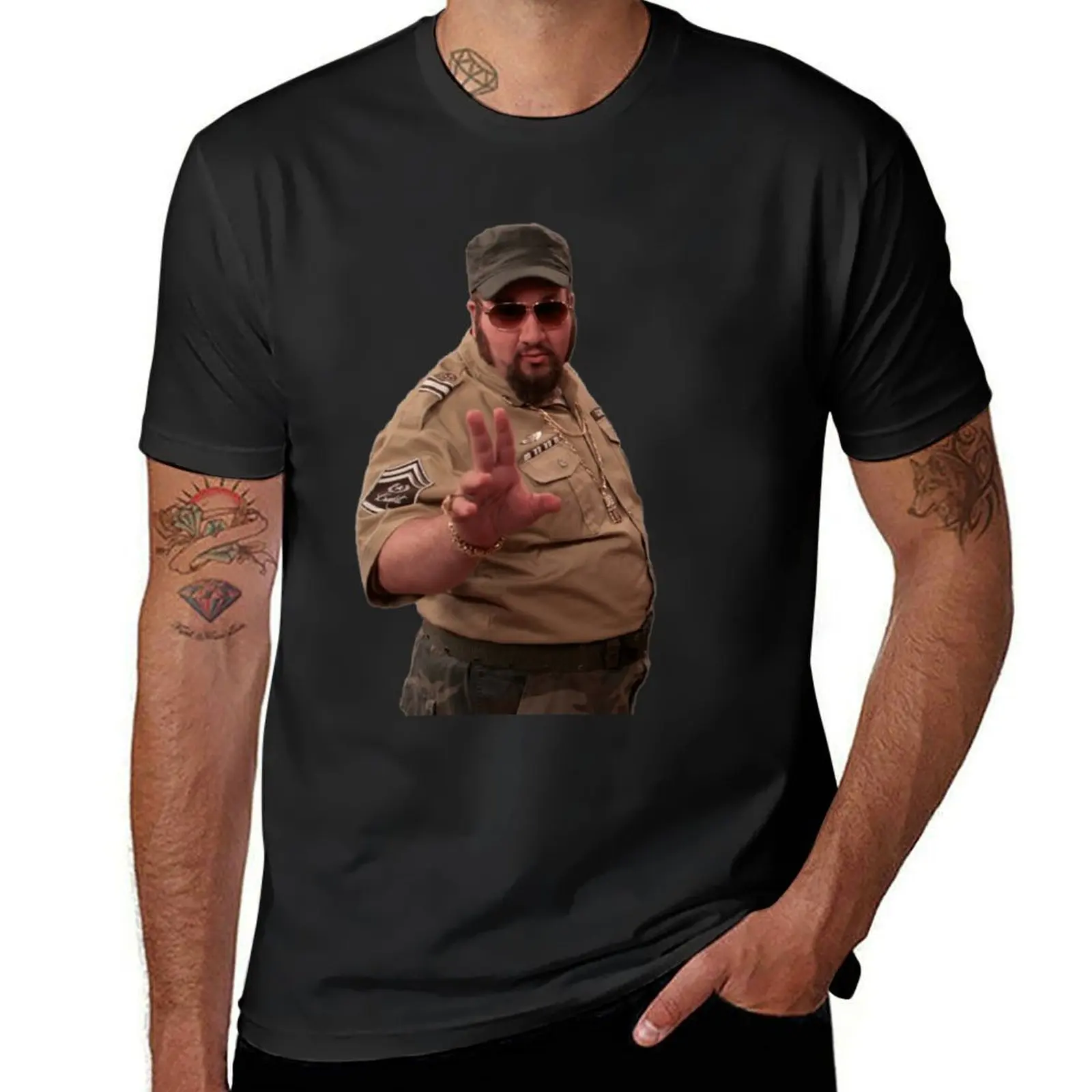 Gustavo Rocque T-Shirt quick-drying oversizeds anime clothes vintage heavy weight t shirts for men