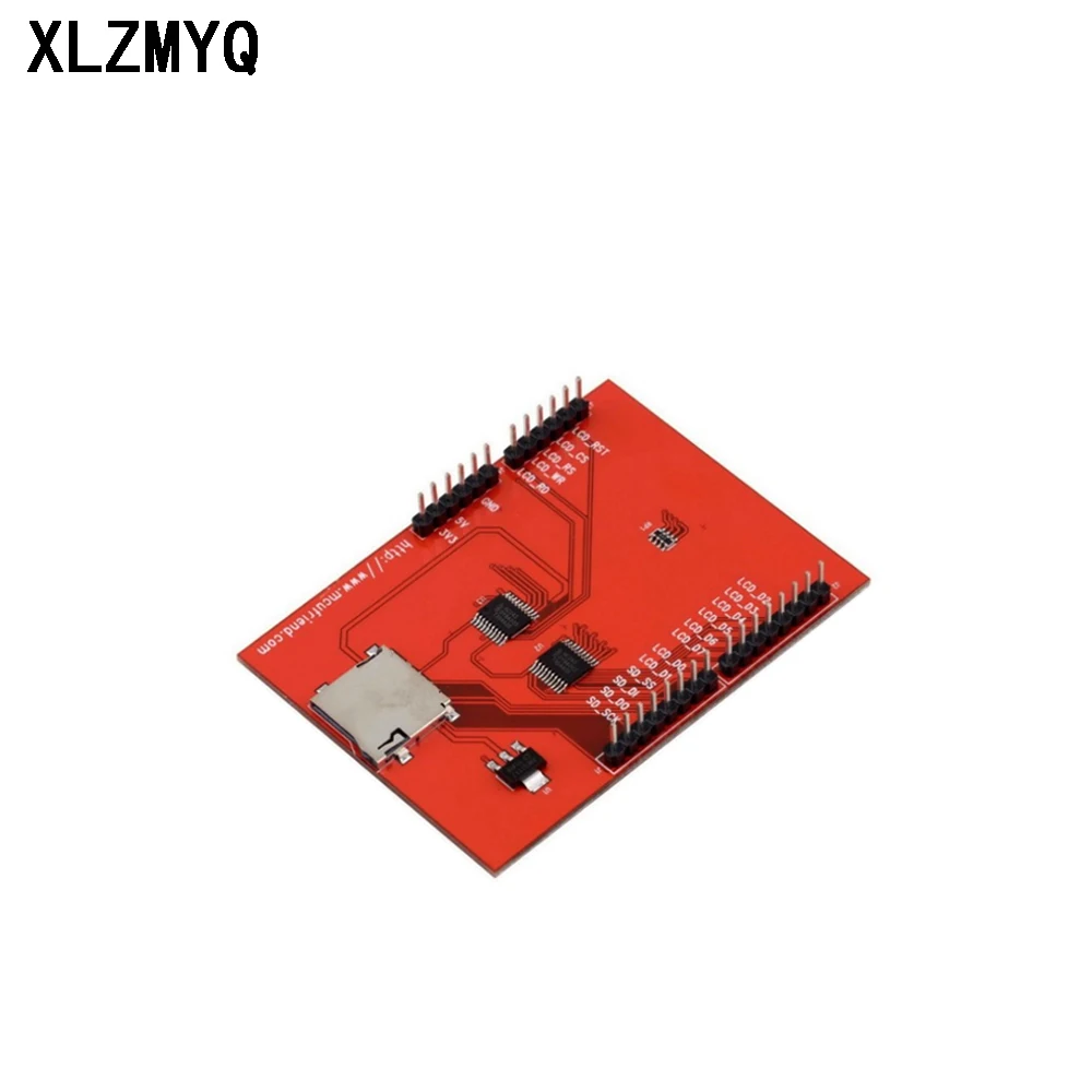 Imagem -02 - Tft Tela Lcd para Arduino Uno r3 Board Módulo Suporte Mega 2560 Touch Pen 2.4