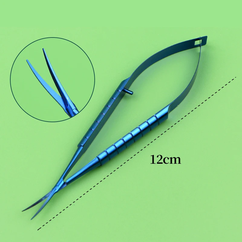 

Capsule scissors Ophthalmic microscopeUltra-tip fine surgical membranous endothelial scissors