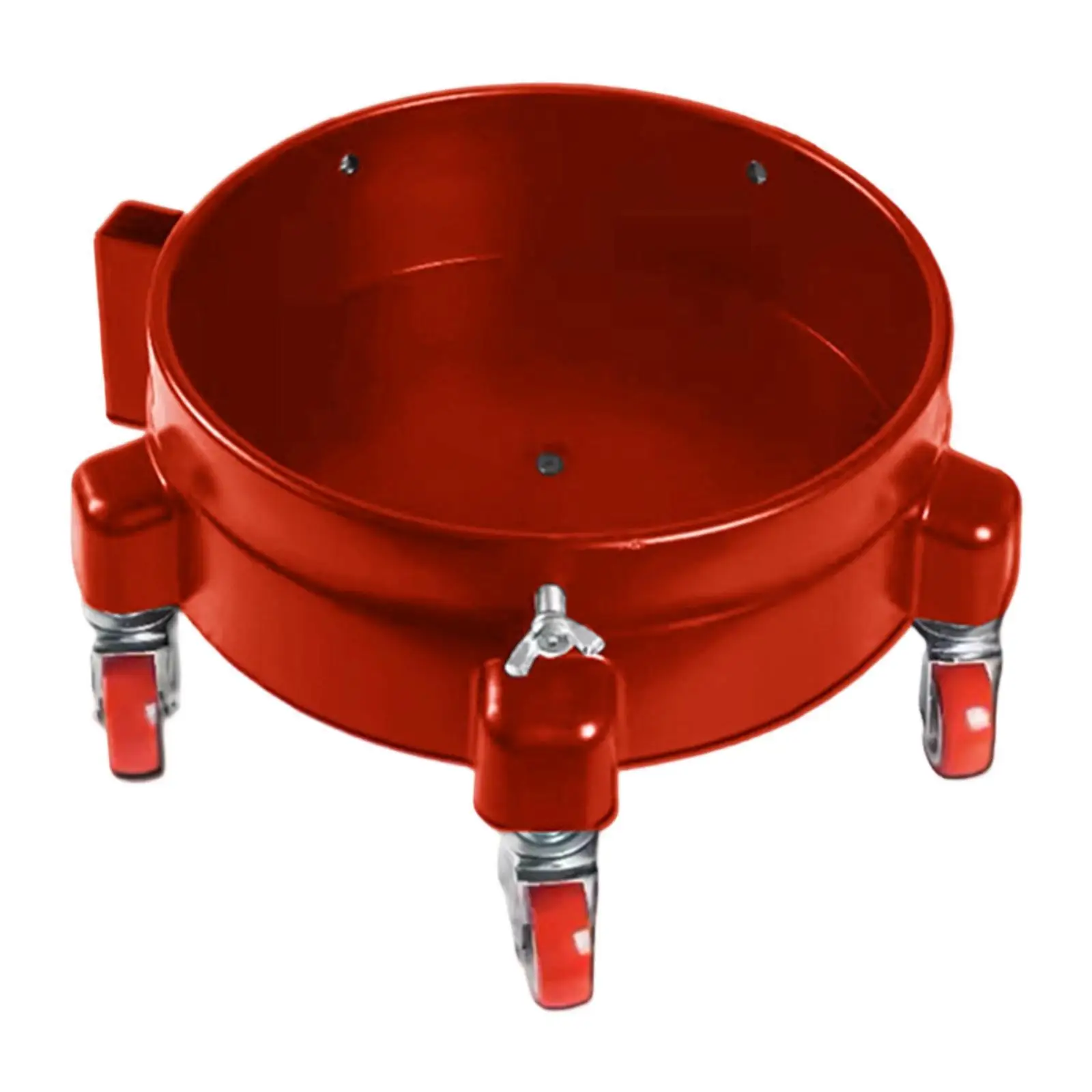 Premium Car Wash Bucket Dolly with Wheels PP Construction Easy Move Holder for Auto Detailing Tasks view 2