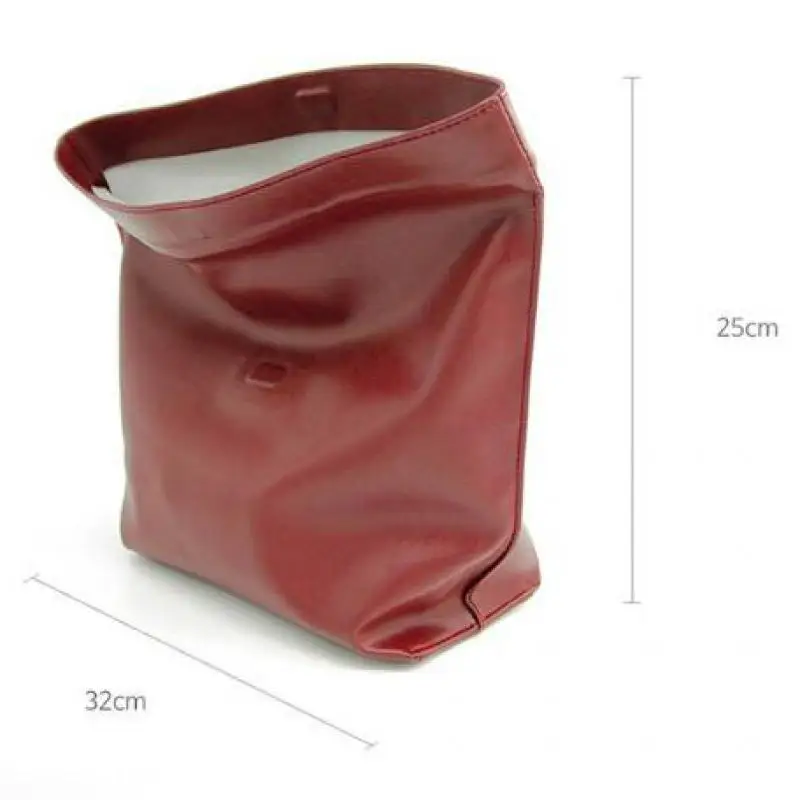 Fashion New Original Design Folding Curled Large Capacity Envelope Bag Simple And Casual Versatile Style Handheld Bag For Women