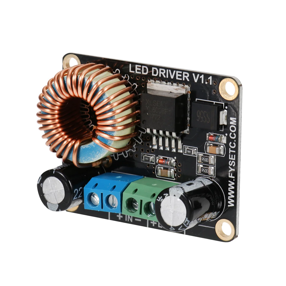 

Led Driver 5-32V To 60V 5A Constant Current Driver Boost Constant Current 900Ma For 30W Led Module 3D Printing Tft Lighting