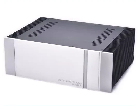 QF2/chasis amplificador totalmente de aluminio/chasis Clase A/chasis amplificador de potencia/caja AMP caja DIY (430*120/150*315/415mm)
