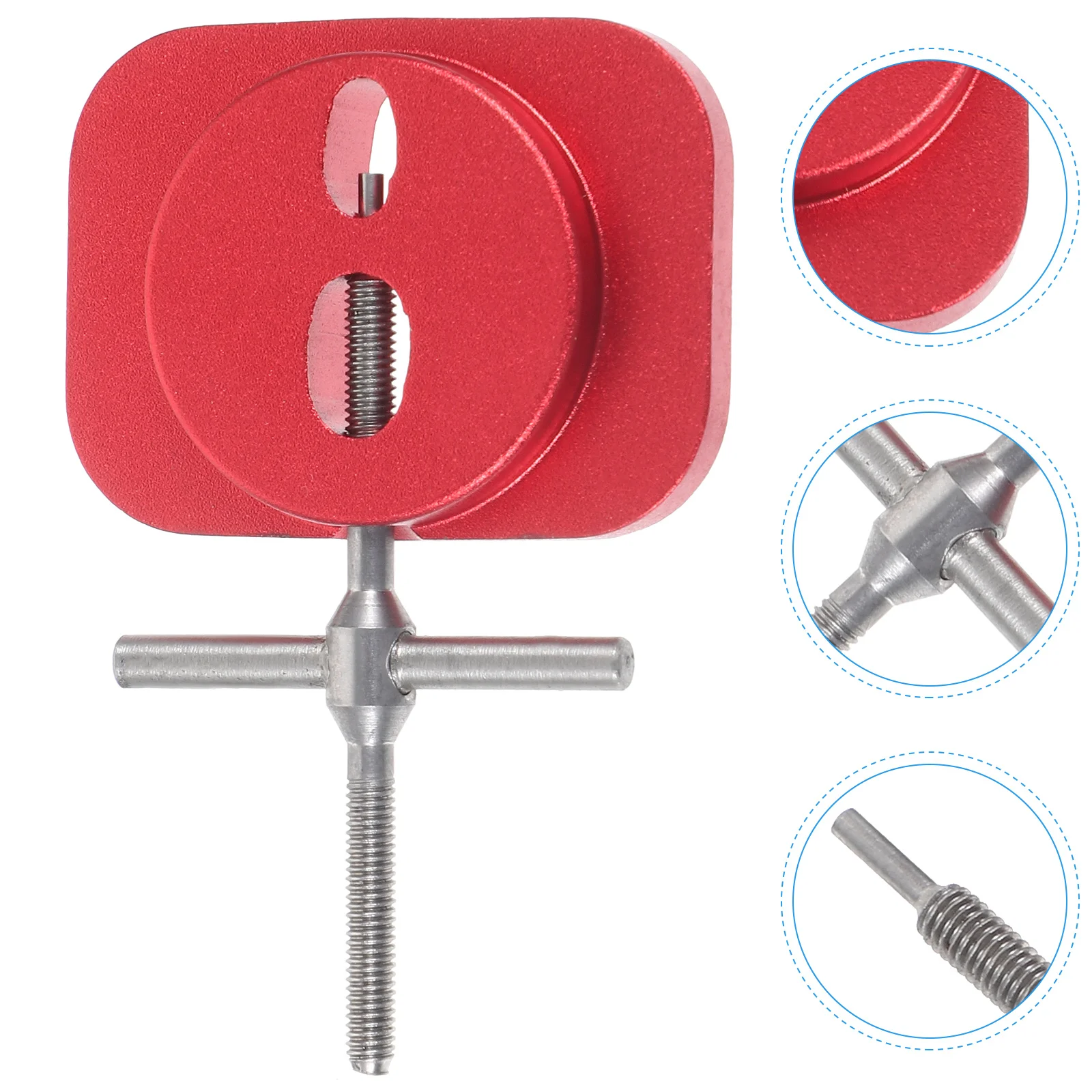 

Fishing Reel Spool Bearing Pin Remover Aluminum Alloy Reel Spool Removal Tool Fishing Repair Tool Kit Bearing Puller