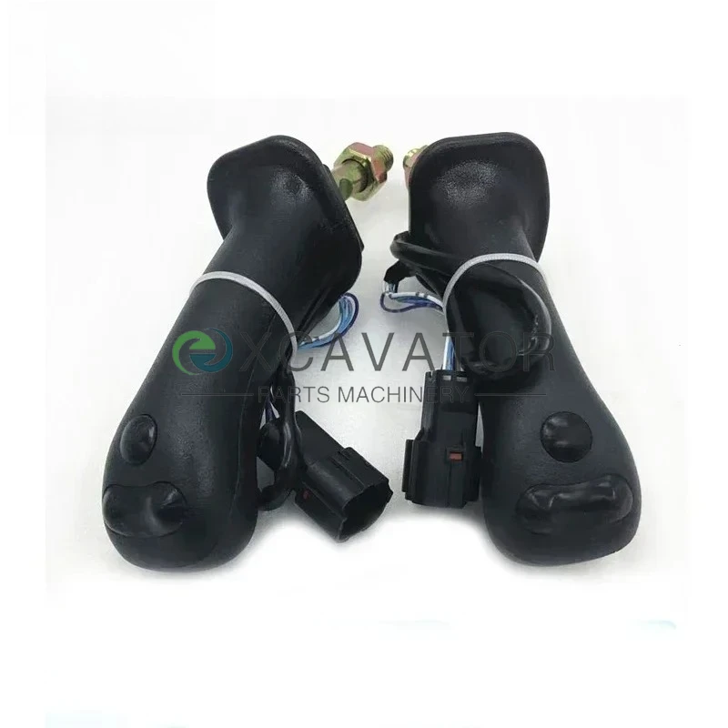 

3 Button Pilot Handle Glue Joystick Handle RH & LH for DOOSAN Daewoo DX225 DH225-9 DH300-9 DX60-9 DX2609 DX380-9 DH-9 Excavator