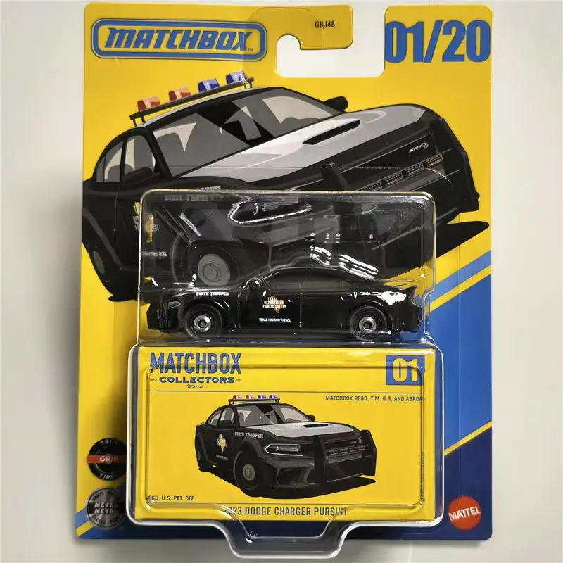 In Stock 2026 Matchbox Collectors 1:64 Diecast Car Gbj48 Batch Porsche Corvette Dodge Collector'S Models For Car Enthusiasts Toy view 4