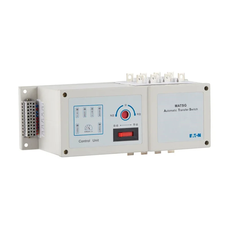 

MATS CB Dual Source Automatic Transfer Switch MATSA C1/A100 4 CB Electrical Equipment