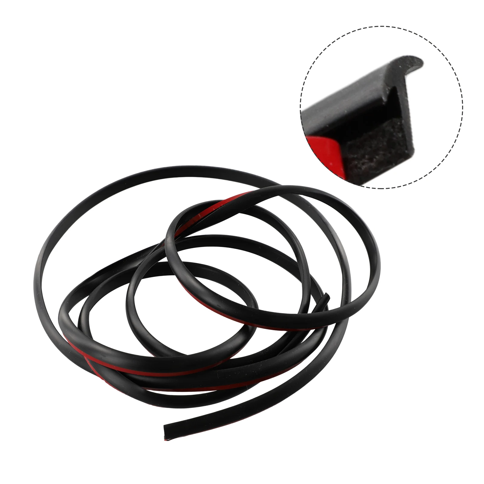 

Герметичные полоски, устойчивая к атмосферным воздействиям отделочная полоса, отделочная полоса, Погодостойкая резиновая отделка кромок, запчасти для грузовиков, двухсторонняя лента 2 м 8*10 мм для автомобиля