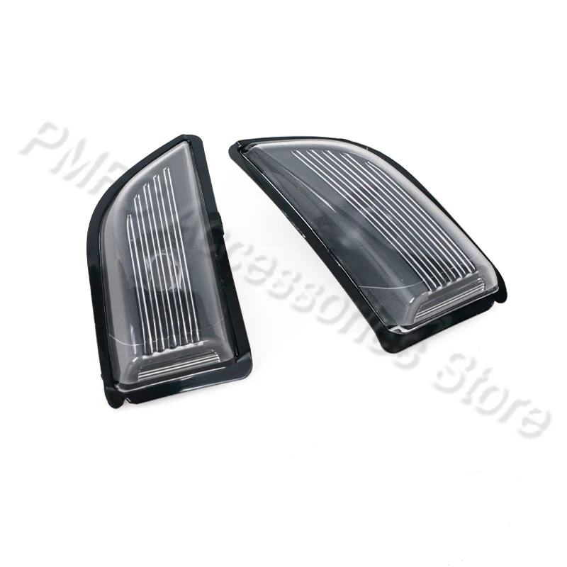 PMFC Car Rearview Mirror Turn Signal Light Indicator Lamp Lens For Volvo XC60 2009 2010 2011 2012 2013 31217288 31217289