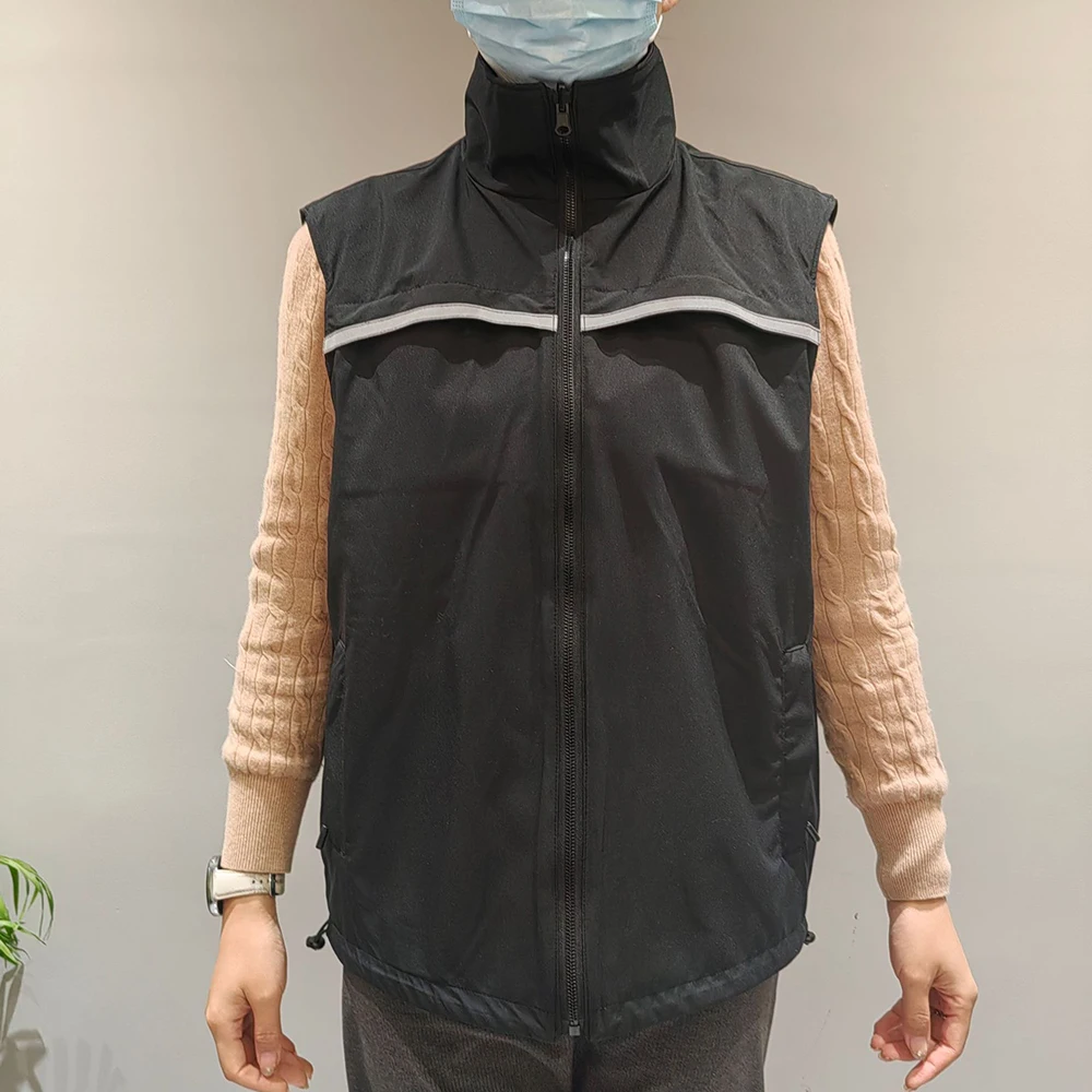 Spire-Proof Vest, Reversible, Concealed, Soft, Flexible, Stab-Proof Vest, Suitable For Outdoor Security And Construction Sites