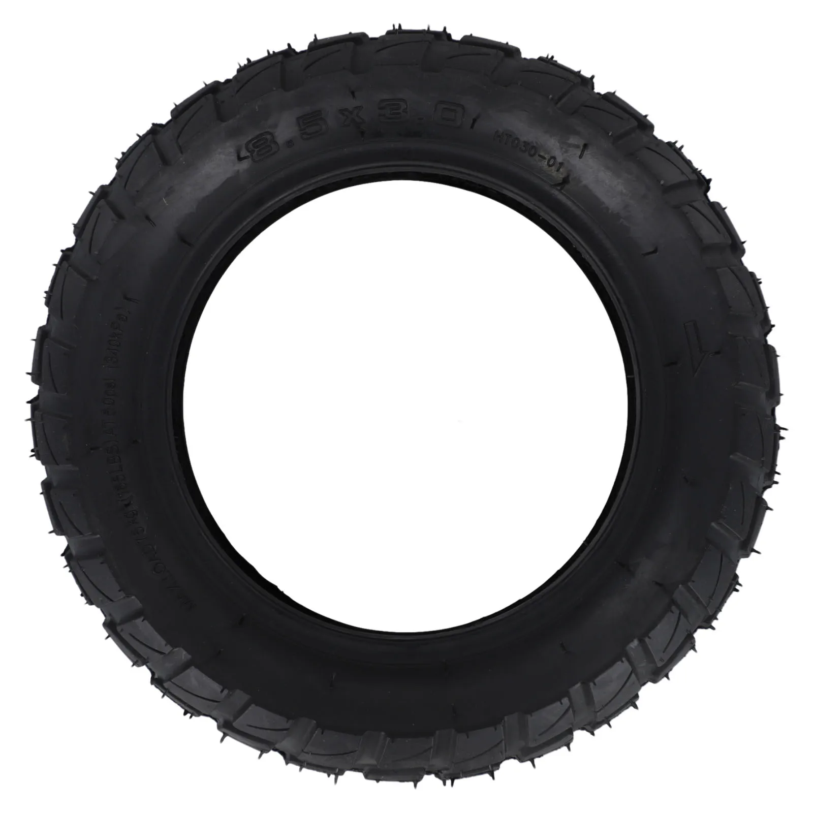 8.5x3.0 Outer Tyre Rubber Material 8 1/2 X 3.0 Tyre 8.5 Inch Electric Bike For M365/Pro For Zero 8 9 Off-Road Black Color