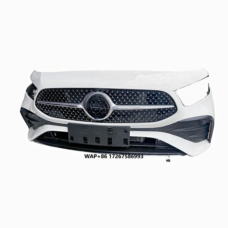 For A-Class 177 2023-2025 Front Bumper Assembly Front Bumper Grille Assembly Hot Selling and Popular Bumper