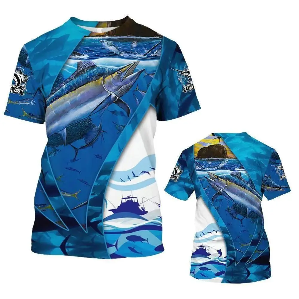 Outdoor Fishing T-S… - image