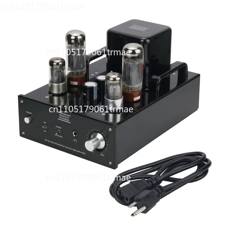 Musical  MP-301 MK3 Integrated Vacuum Tube Amplifier Headphone Amplifier EL34 + 6J8P Tubes