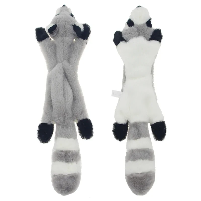 Neues 45 cm simuliertes Tierholster ohne Füllung mit Quietschen, Kauspielzeug für Hunde, langlebiges Plüsch-Crinkle-Haustier-Quietschspielzeug, Heimtierbedarf – Detail 3