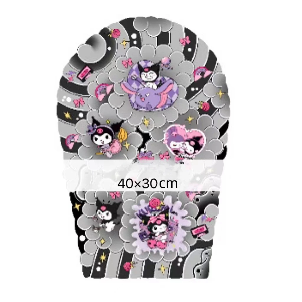Sanrio Tattoo Sticker Anime Kuromi Arm Tattoo Stickers Waterproof Body Stickers Kawaii Cartoon Hello Kitty Temporary Fake Tattoo