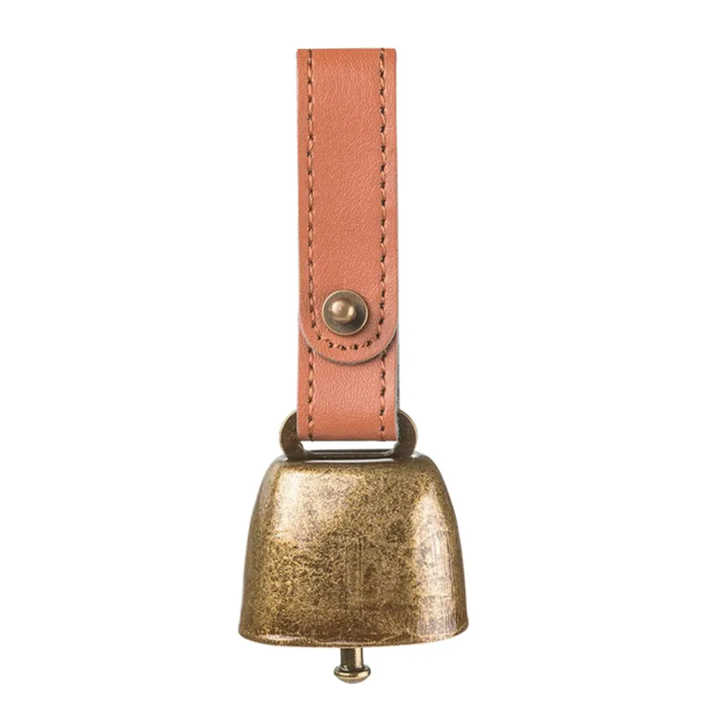 Dog Training Door Bell Puppy Potty Signal Bell Small Cowbell for Door Handle Pet House Training Decor