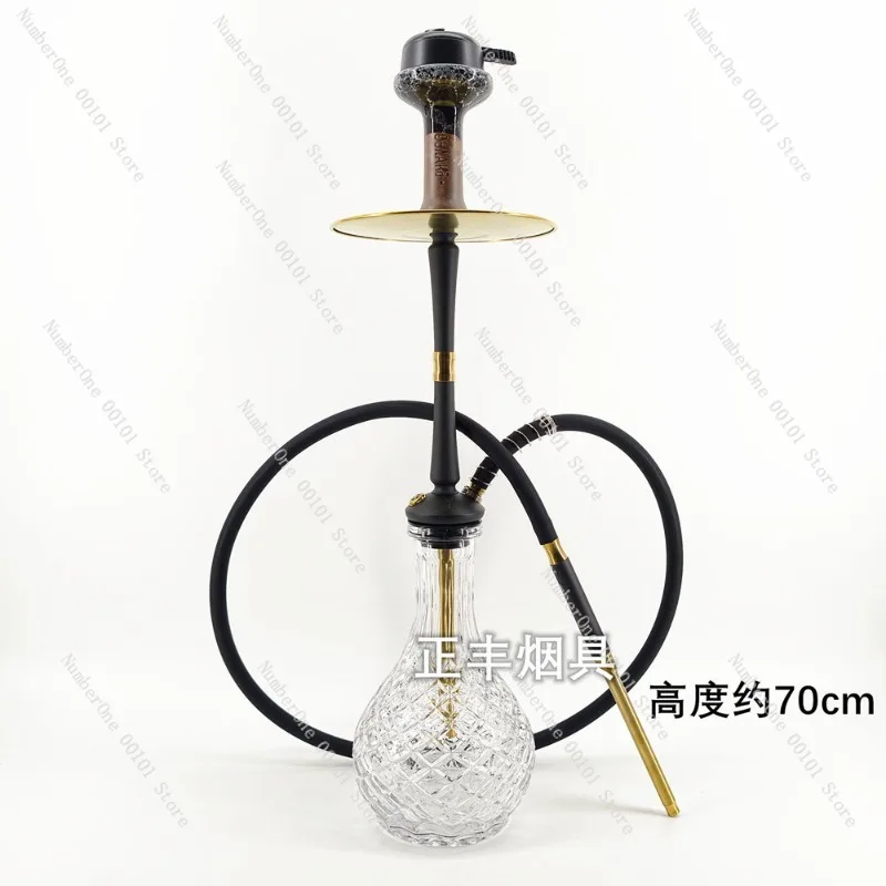 

Арабский кальян | Русская версия, большой однотрубный кальян из нержавеющей стали.