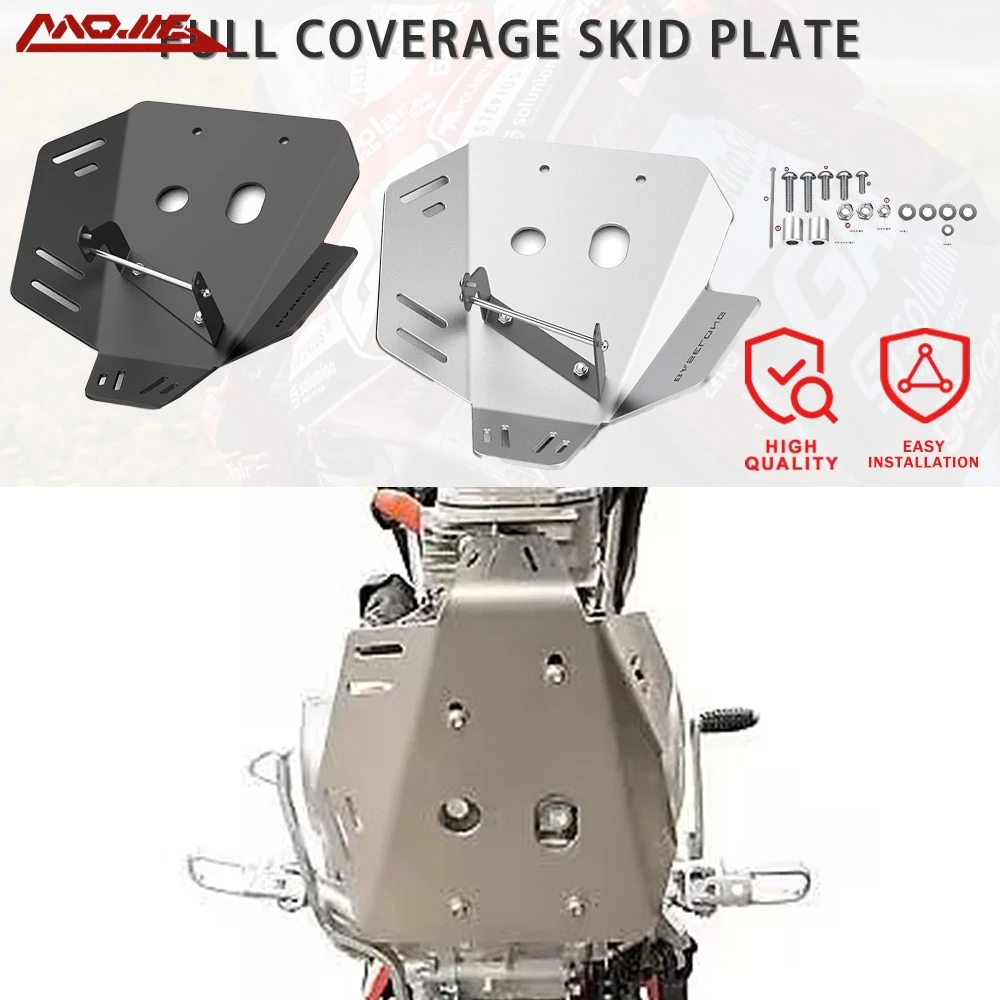 

For Honda CRF110F CRF 110 F CRF110 F 2019-2024 2023 2022 2021 Engine Chassis Protection Belly Pan Cover Guard Bottom Skid Plate