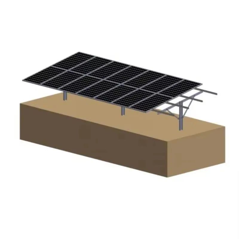 Solar Mounting Bracket Ground Roof Support Stand for Panels Installation and Structure Stability - Detail 1