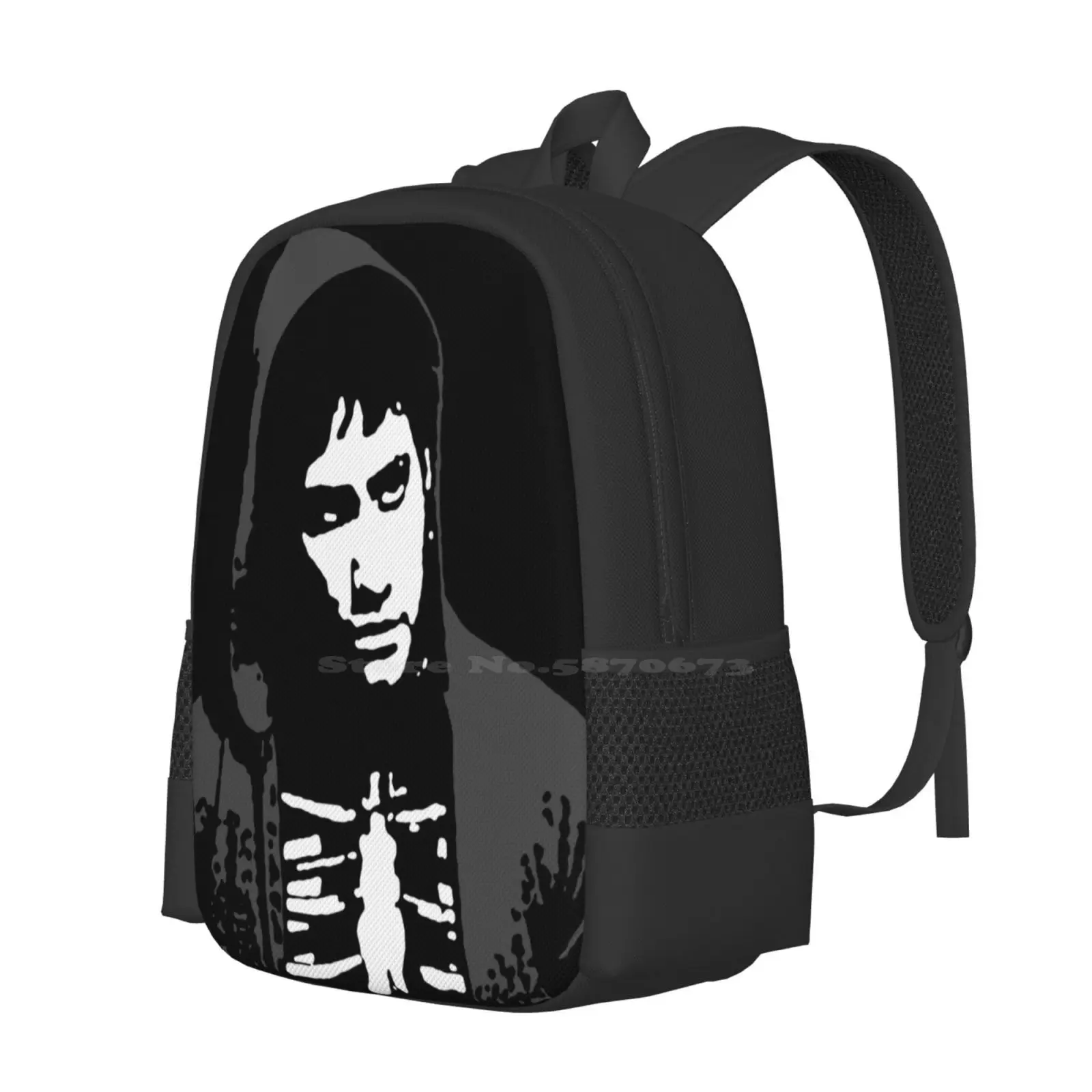 Donnie Hot Sale Backpack Fashion Bags Science Fiction Sci Fi Scifi Sf Movie Film Video Dvd Tv Cult Retro Vintage Donnie Darko