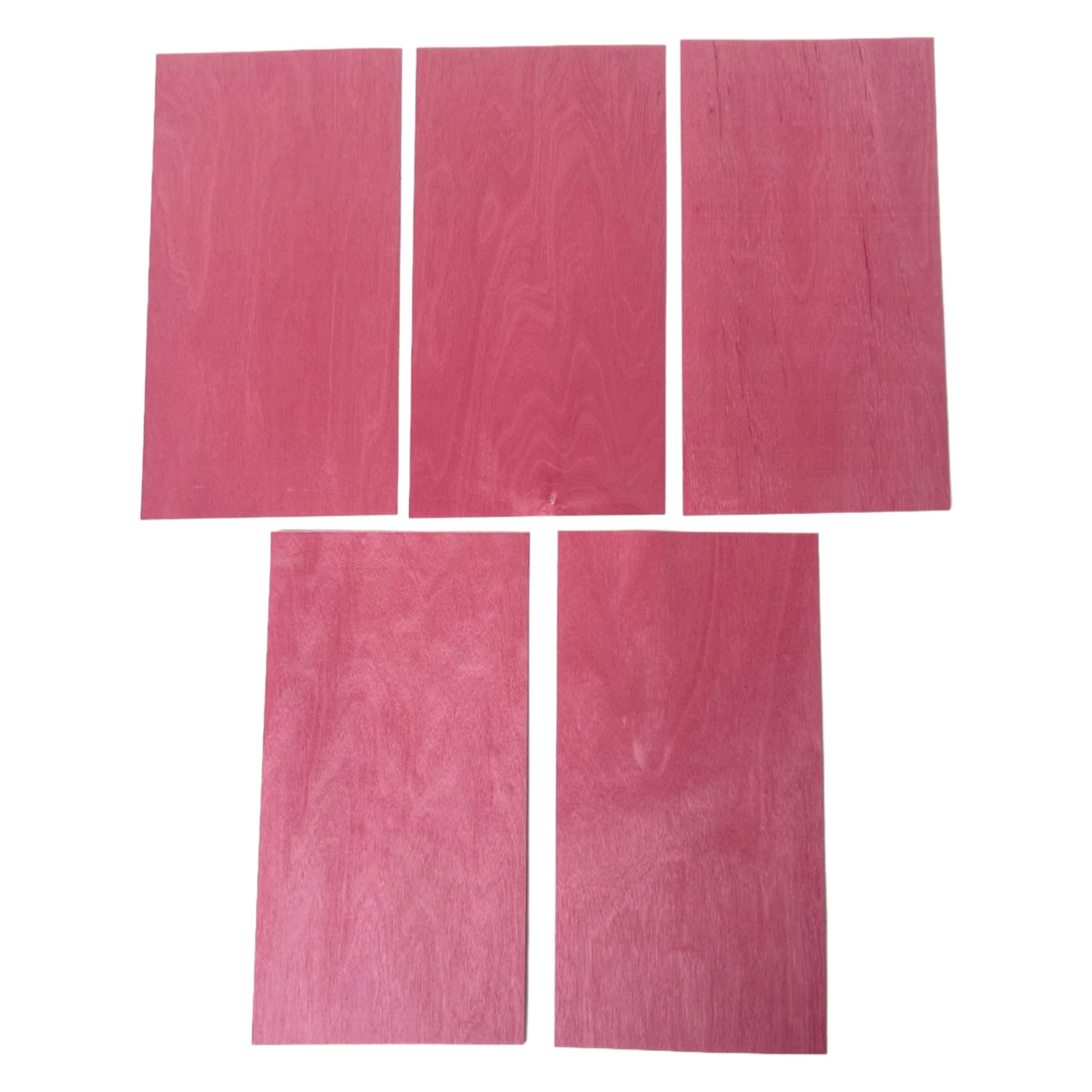 5 عبوات، 10 سم × 20 سم × 0.5 مم (عرض/طول/ط)، حزمة قشرة خشب القيقب المصبوغة للوحة الأصابع وأعمال التسويق والبطانة، أوراق خشب القيقب الطبيعي #4