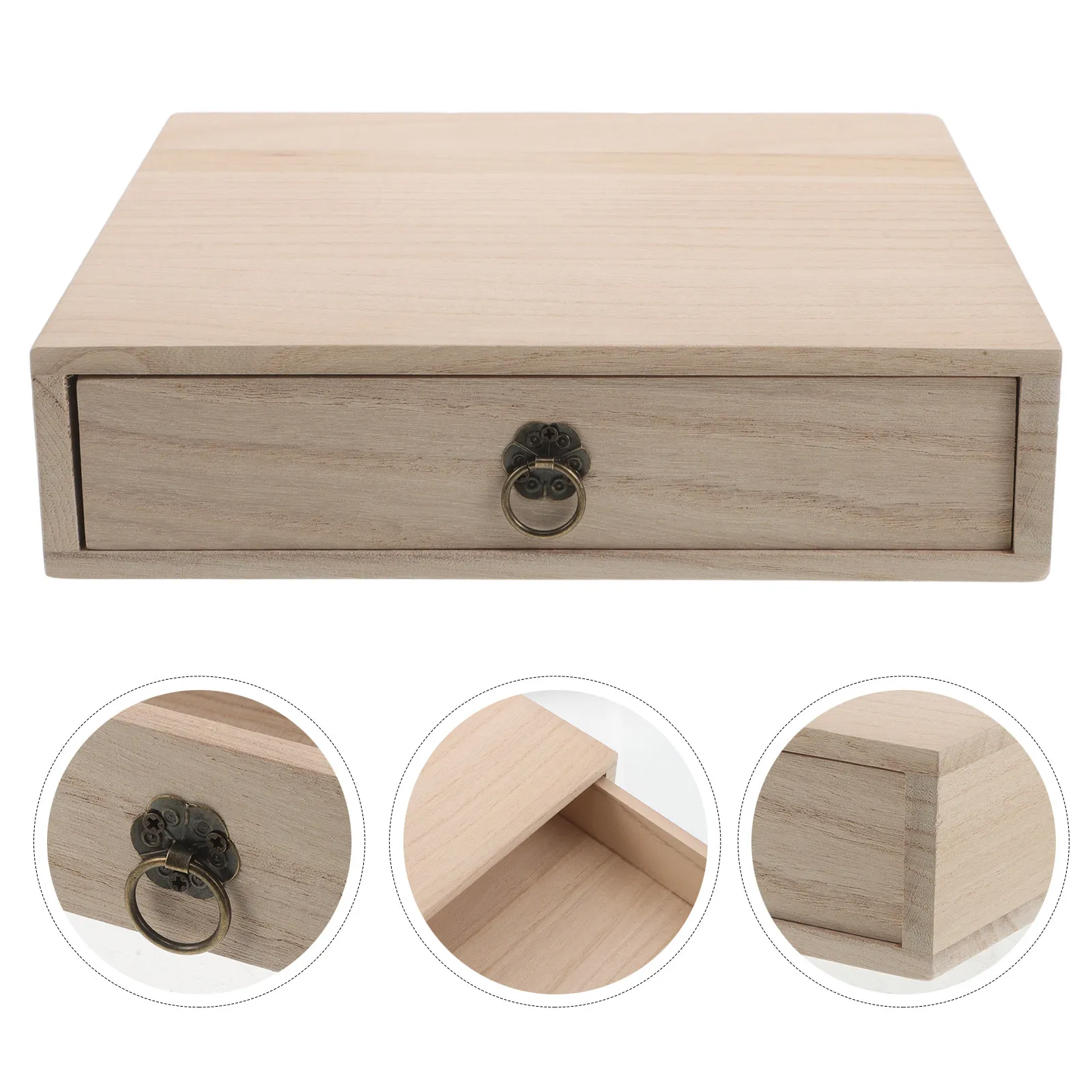 Storage Drawers Organizador De Almacenamiento Escritorio Beige Boite Rangement Bijoux