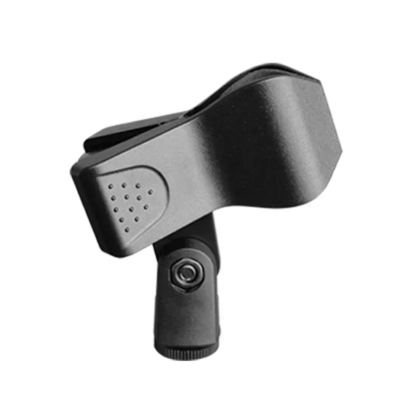 Universal Microphone Clip for Shure Mic Mount Holder Handheld Wireless/Wire Mic Rotatable Durable Stand Clip