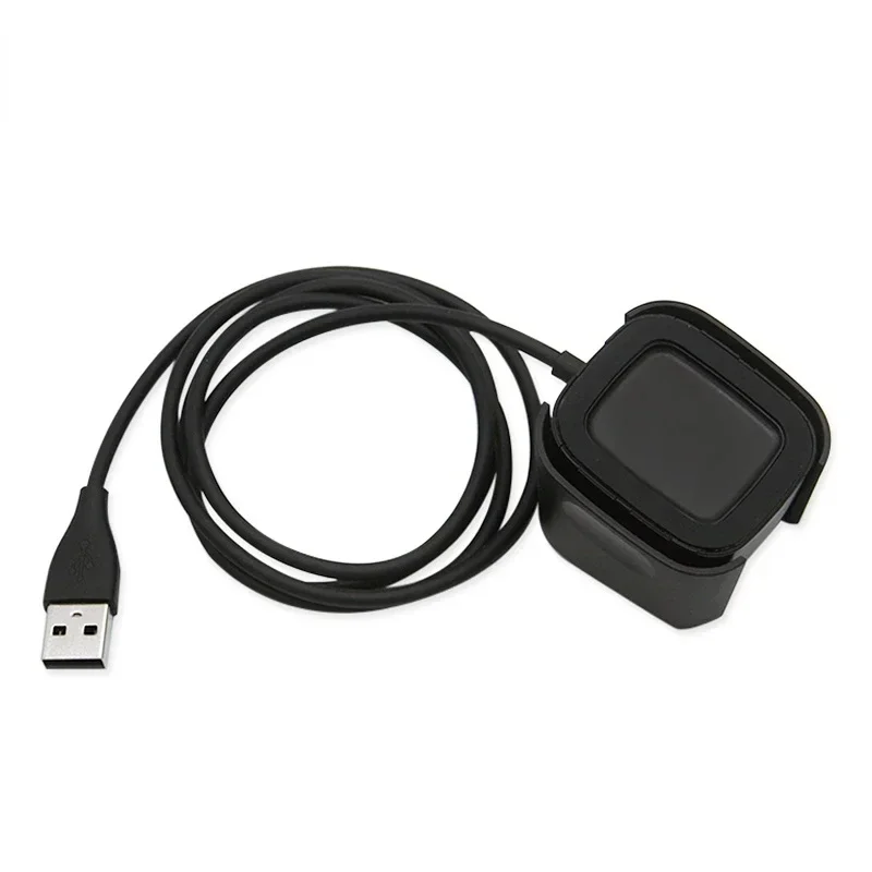 1M USB Charger Charging Cable For Fitbit versa lite Smart Watch Charging Replacement for fitbit versa 2 Wristband Dock Adapter