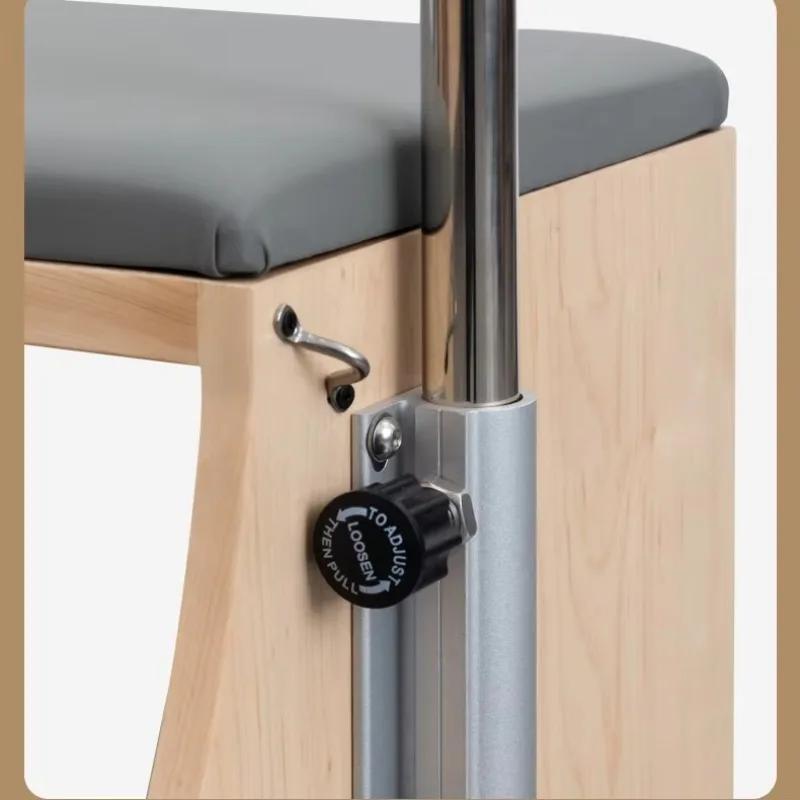 Maple Wood Chair Equipment Combo Chair