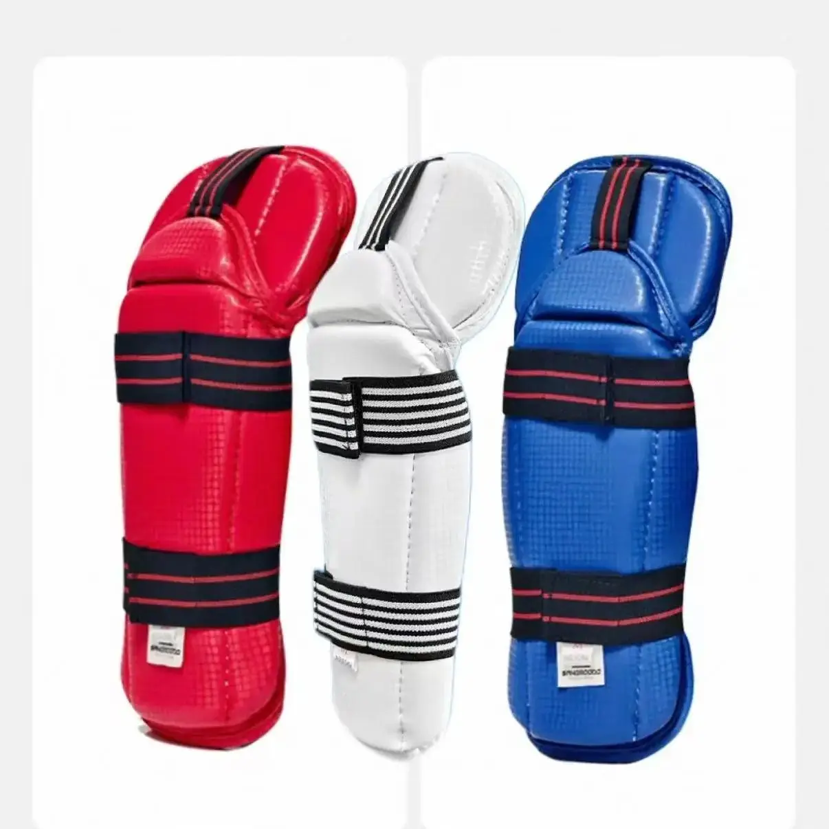 

Налокотники для тхэквондо, утолщенные и расширенные налокотники, интегрированные для мужчин, женщин, взрослых, детей, тренировок на соревнованиях