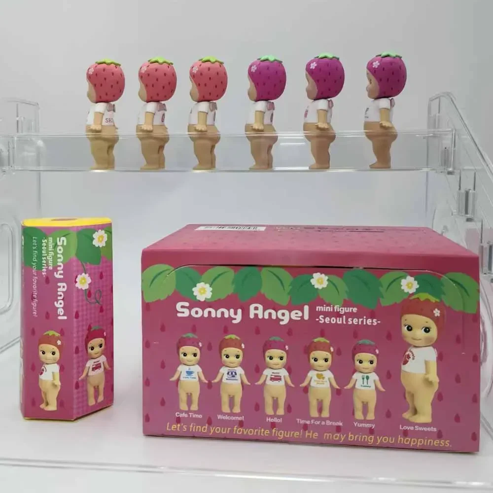 سوني أنجل شخصية صغيرة سيول سلسلة صندوق أعمى نموذج أنيمي دمية سطح المكتب زخرفة ديكور لعبة فتاة هدية عيد ميلاد #3