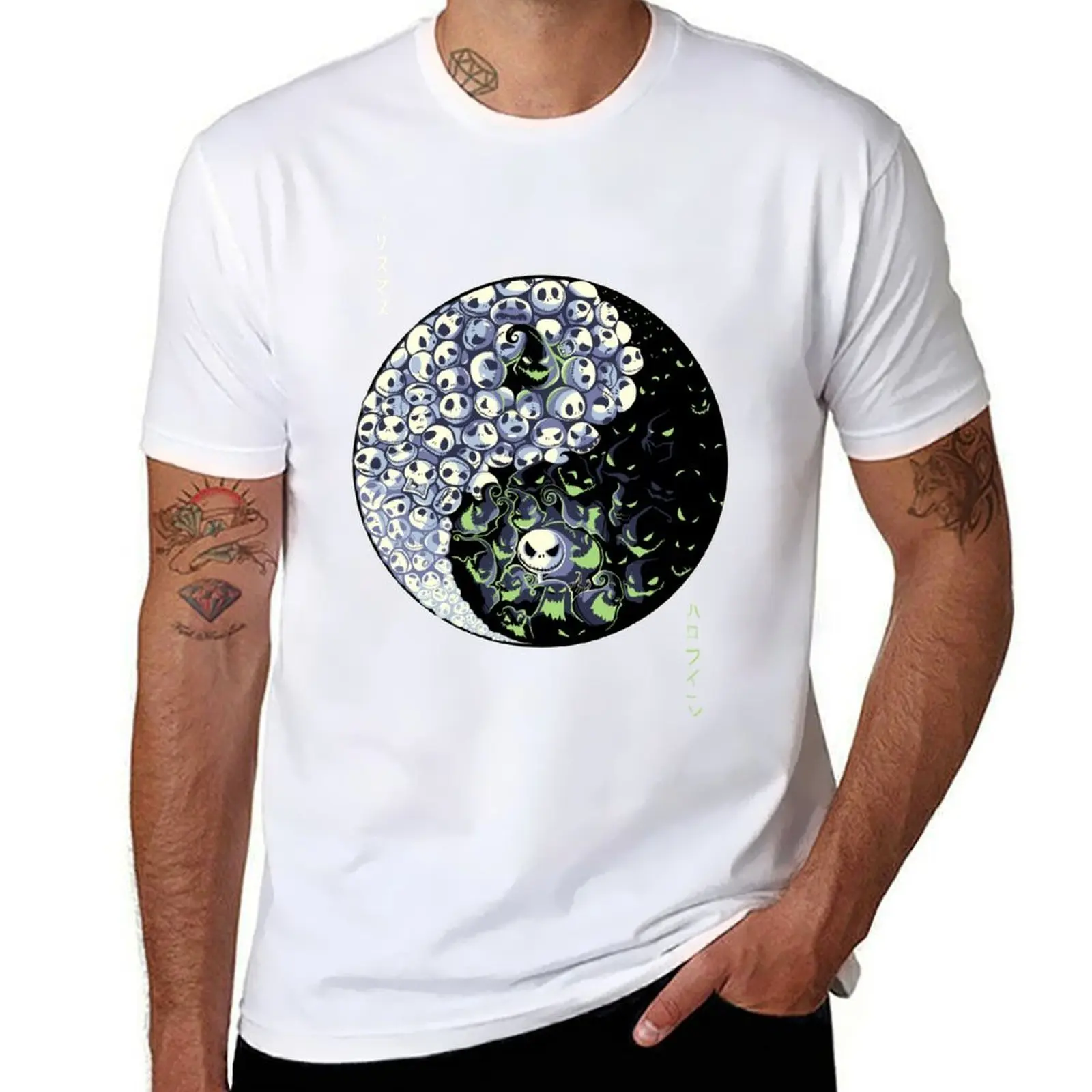 

Dancing Nightmares T-Shirt man t shirt luxury t shirt man cotton T-Shirt