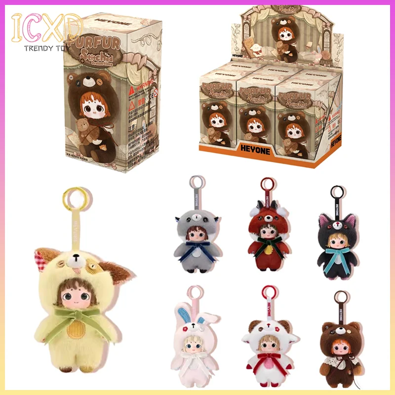 

Оригинальный плюшевый брелок-кукла Heyone Furfur Stitched Dreamtime из винила, в стиле Хоу Минхао, милый кулон для сумки, игрушки, подарки