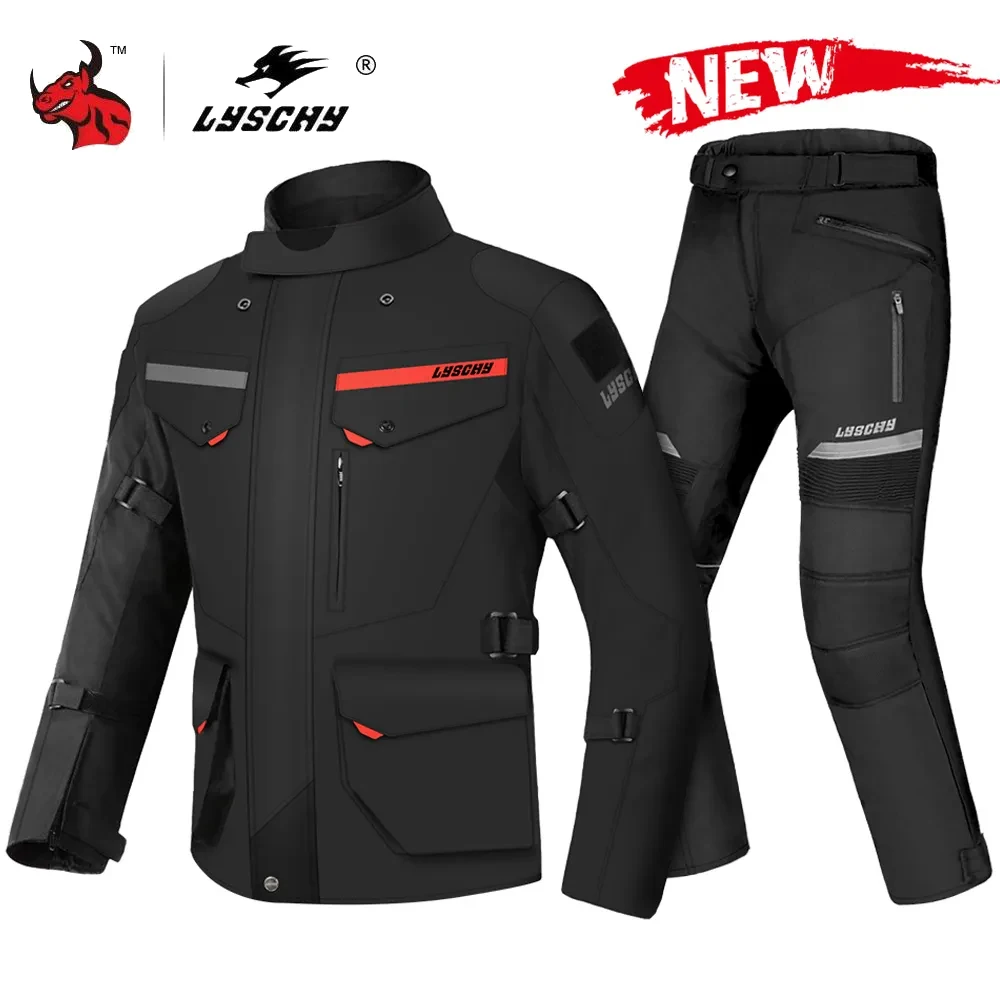 Motorcycle Jacket Off-Road Race Cycling Jerseys Winter Warm Coat Motorcycle Outdoor Travel Sports Jacket Cycling Equipment