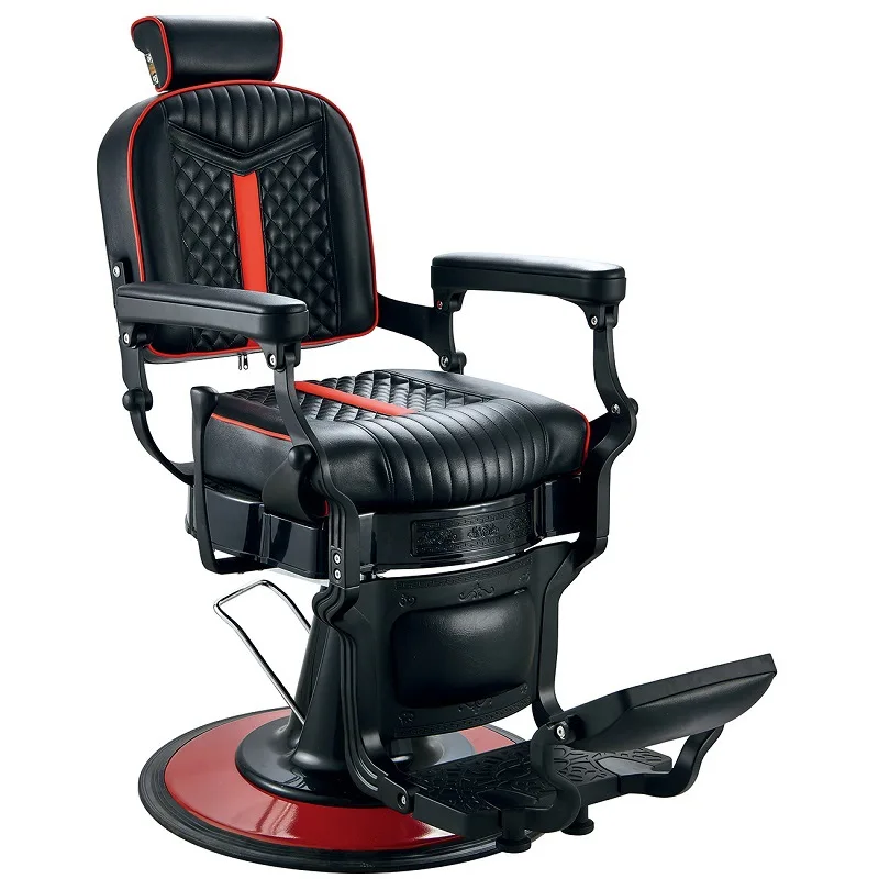 LH barber chair retro liftable hair salon special shaving and shaving
