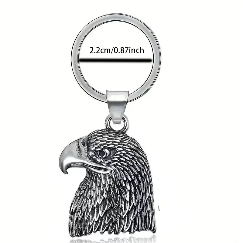 Eagle Bell Motorcyclist Keychain Motorcycle Bell Riding Exorcism Accessory