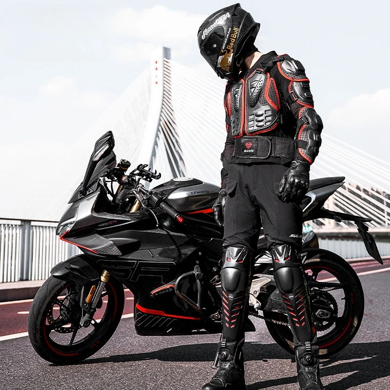 Setelan Pelindung Motor dengan - Motorcycle Gear Urban ulasan dan harga