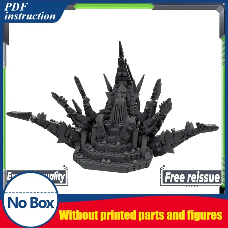 

Popular Star Movie Model Moc Building Bricks Emperor Throne EP9 Technology Modular Blocks Gifts Christmas Toys DIY Sets Assembly